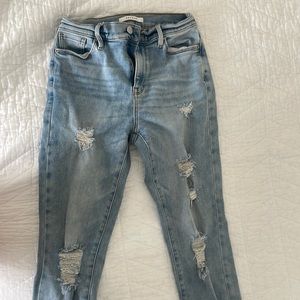 Pacsun High Rise Jegging- SIZE 25